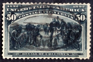 US 1893 Sc. #240 USED NEAT PERFS - Picture 1 of 2