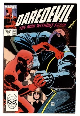 Daredevil #267 NM 9.4 1989 John Romita Jr. Cover - Image 1 of 2