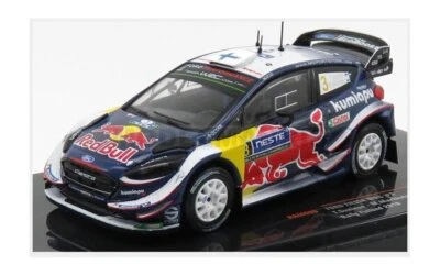 IXO-MODELS RAM686 FORD ENGLAND - FIESTA WRC RED BULL N 3 RALLY FINLAND 2018 T.SU - Immagine 1 di 2