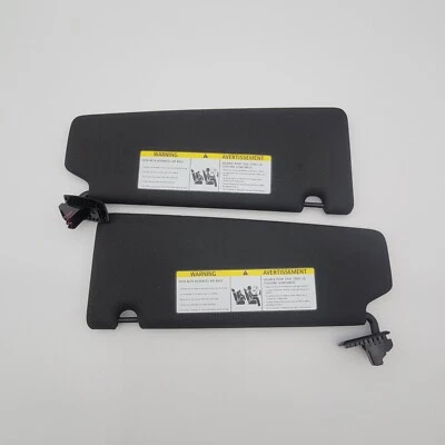 2022 - 2025 BMW iX I20 PAIR LEFT RIGHT DRIVER PASSENGER SUN VISOR SUNVISOR SET - Image 1 of 4