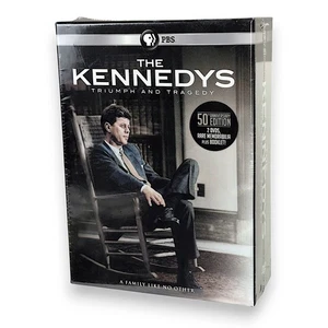 The Kennedys: Triumph and Tragedy 50th Anniversary Edition - Rare Memorabilia - Picture 1 of 4