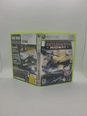 BattleStations Midway Xbox 360 CIB Complete - Image 1 of 2