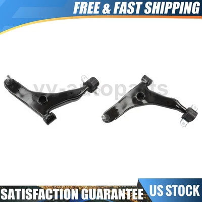 Conjunto de 2 brazos de control inferiores delanteros para Volvo S40 2001-2004 Volvo V40 2001-2004 Foto 1 de 4