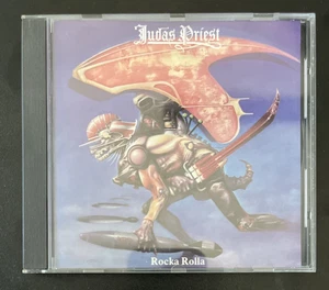 JUDAS PRIEST ROCKA ROLLA CD 1988 5041-2-R N.M. - Picture 1 of 3
