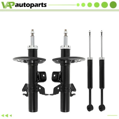 Full Set of Front Rear Shocks Absorbers Cartridge Kit For 2015-2017 Chrysler 200 - Image 1 of 4