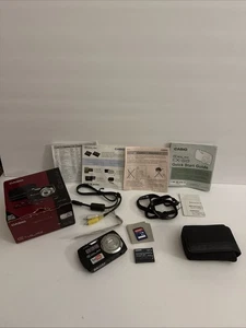 Casio Exilim EX-S8 12.1MP Digitalkamera *braucht neuen Akku*ohne Ladegerät 4gb Karte - Bild 1 von 15