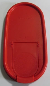 Tupperware Rot Paprika Modular Mate Ersatzdeckel 1617 mit 1618 Ausgießer - Bild 1 von 2