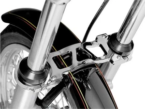 Kuryakyn Tenedor Brace - 41mm Ancho Planear Moto Calle Bicicleta 8620 kur8620 - Imagen 1 de 5