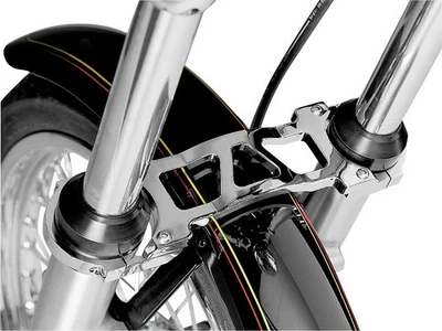 Kuryakyn Tenedor Brace - 41mm Ancho Planear Moto Calle Bicicleta 8620 kur8620 - Imagen 1 de 4