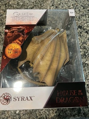 McFarlane Toys - House of the Dragon Wave 1 - Syrax Foto 1 de 4