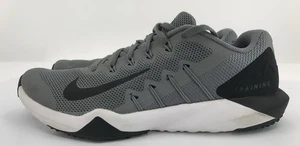 NIKE Zapatos Para Hombre Talla 9.5 Retaliation TR 2 Gris/Negro Tenis de Entrenamiento - Imagen 1 de 11