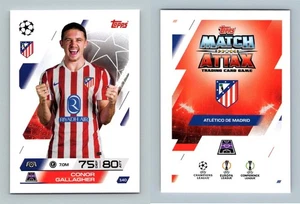 Conor Gallagher - Atletico De Madrid #140 Match Attax 2025-26 Topps TCG Card - Picture 1 of 1