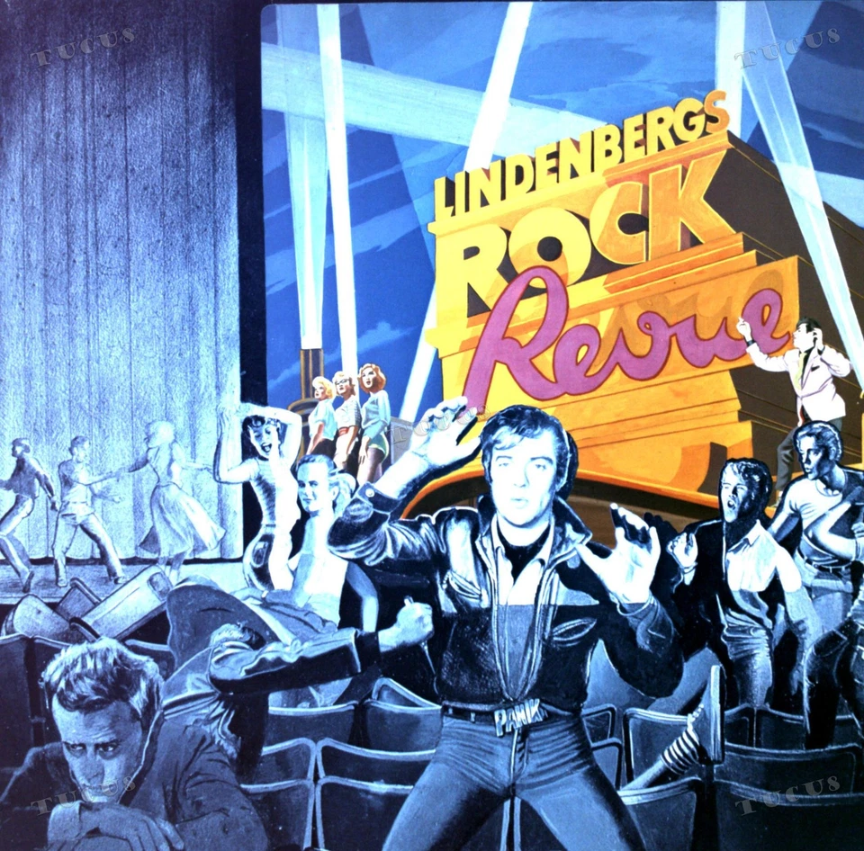 Udo Lindenberg Und Das Panikorchester - Lindenbergs Rock-Revue LP (VG/VG) .* - Image 1 of 1