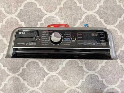 Panel de control electrónico para secadora LG Kenmore AGL75452954 y EBR86268002 Foto 1 de 4