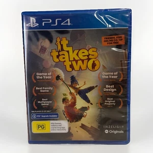 It Takes Two Sony PS4 Playstation 4 Game BRAND NEW SEALED - Picture 1 of 6