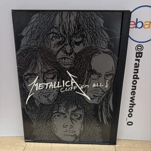 Metallica - Cliff Em All (DVD, 1999) - Imagen 1 de 4