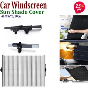 Parabrisas de coche parasol retráctil UV protector térmico cubierta de ventana delantera - Imagen 1 de 7