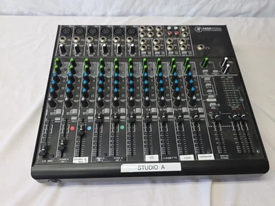 Mackie 1402VLZ4 14-Channel Mic/Line Mixer W/ Onyx Preamplifiers! Tested, Works!  - Image 1 of 2