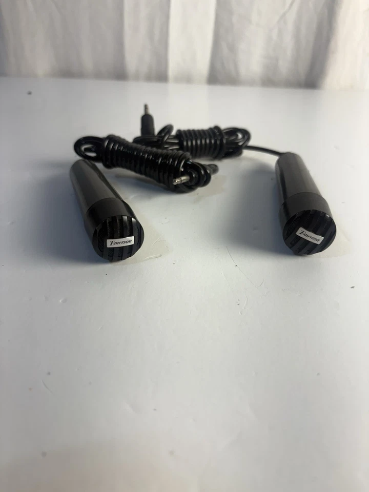 emerson microphone Lot Of 2 Untested - Image 1 of 4