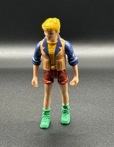 RARE 1991 Captain Planet Planeteers Linka Figure w/ Accessories - Picture 1 of 3