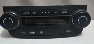 For Honda CRV 2010 A/C Heater Climate Temperature Control Switch Unit Panel - Foto 1 di 7