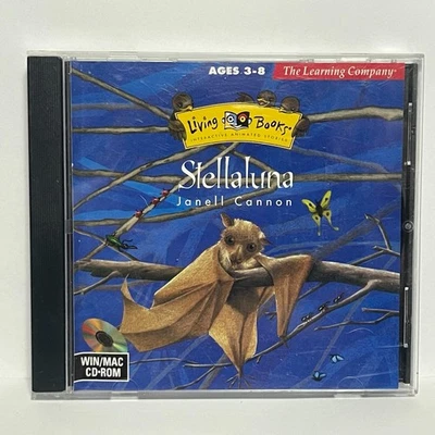 Stellaluna Living Books CD-ROM PC Game 1996 w/ User Guide UNTESTED - Image 1 of 4