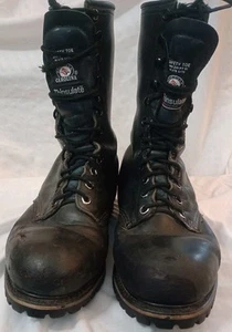 Carolina Sub-Zero THINSULATE Steel-Toe Boots 10.5 E Great Condition ANSI Z41 - Picture 1 of 13