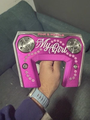 2025 Scotty Cameron MY GIRL “Pink & Pearls” Limited Release 34” Right Free Ship - Image 1 of 4