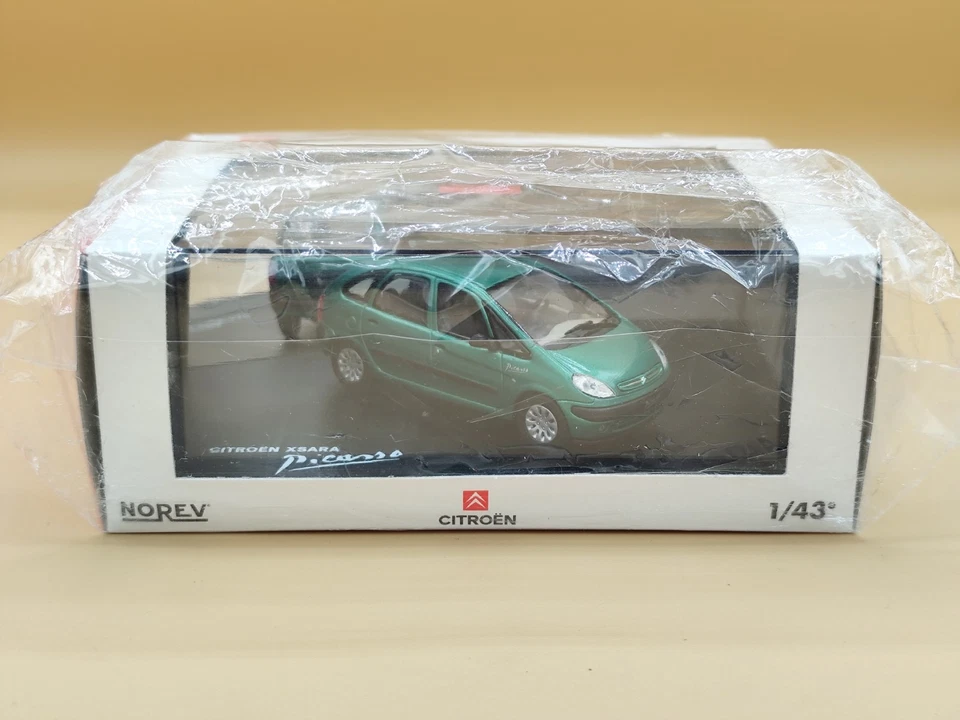 1/43 Citroën Xsara Picasso Vert 2000 Norev ref: 159800 - Photo 1/2