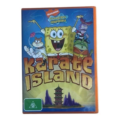 Spongebob Squarepants DVD Karate Island Brand New Sealed - Image 1 of 2