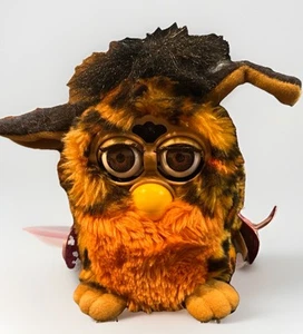 Estampado de leopardo guepardo Furby 1999�� - Imagen 1 de 2