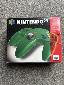 CONTROLADOR NINTENDO N64 VERDE - USADO PERO EN BUEN ESTADO 🕹️ - Imagen 1 de 9