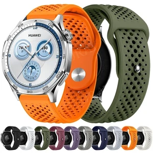 Für Huawei Watch GT 6 5 4 3 Pro 46mm Silikon Ersatz Armband Band 22mm - Bild 1 von 64