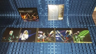 STEVE HACKETT - JAPAN BOX:  GENESIS REVISITED - LIVE AT HAMMERSMITH - 3CD + 2DVD - Bild 1 von 4