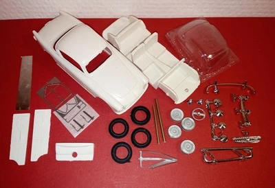 1-43 Peugeot 403 Darl'mat coupè 1956 Resin metal kit to built ESDO 068 - Immagine 1 di 4
