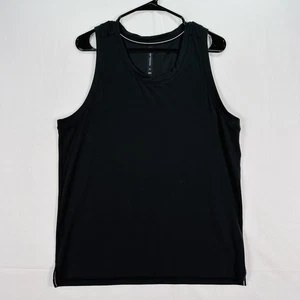 Camiseta sin mangas Ten Thousand para hombre XL negra atlética sin mangas gimnasio entrenamiento usada en excelente estado - Imagen 1 de 7
