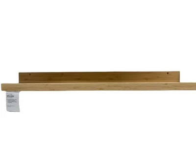 New IKEA MALERAS Bamboo Picture Ledge 75 cm (29 ½ ") 004.462.37 - Image 1 of 4