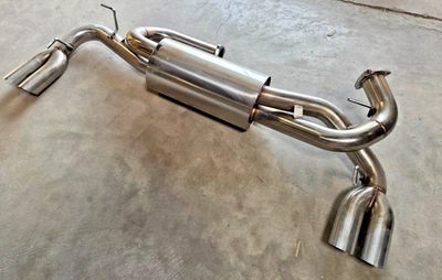 Escape Acura NSX 91-96 USADO Ligero Puntas Cuádruples **SONAJEROS en el silenciador** Foto 1 de 4