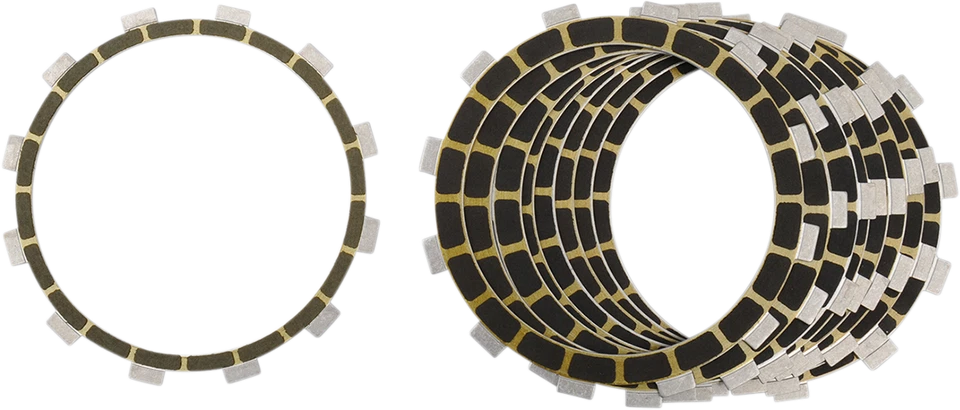 Kit de placa de fricção Barnett 302-90-20056 99-03 Yamaha XV 1600 Road Star - Imagem 1 de 1