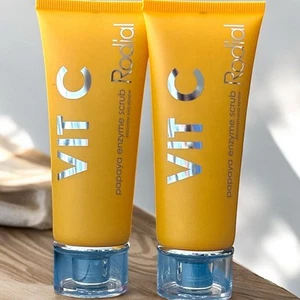 Rodial Vitamin C Papaya Enzyme Scrub Full Size SEALED 70ml 2.36 Oz TWO - Picture 1 of 2