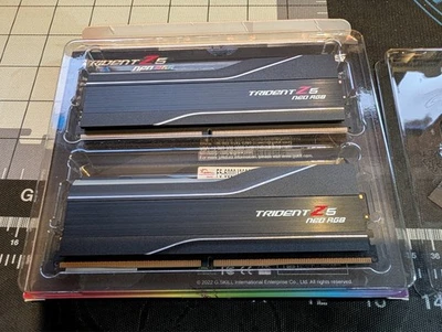 G.SKILL Trident Z5 Neo RGB 32GB (2 x 16GB)  (DDR5-6000) CL36 AMD EXPO - Image 1 of 4