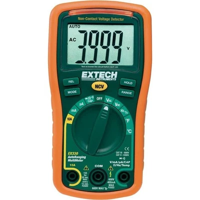EXTECH EX330 Mini-Multimeter digital 12 Funktionen inkl. NCV Spannungsprüfer NEU - Bild 1 von 4