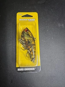 Booyah Hard Knocker 3/4oz 3” Ghost Green Craw Lipless Flat Crankbait - Picture 1 of 4
