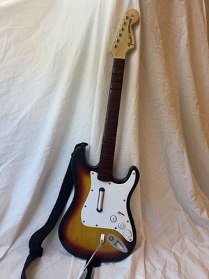 Fender Sunburst Stratocaster Wireless Guitar Box for Xbox 360 - Image 1 of 2