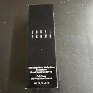 Bobbi Brown Skin Long-Wear Fluid Powder Foundation SPF 20 N-090 Neutral Walnut  - Picture 1 of 3