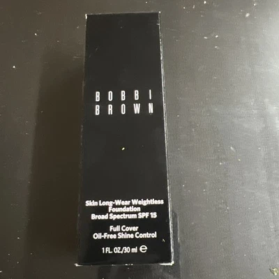 Bobbi Brown Skin Long-Wear Fluid Powder Foundation SPF 20 N-090 Neutral Walnut  - Image 1 of 3