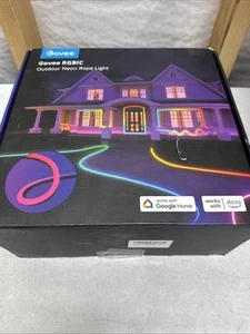 Govee Outdoor Neon Rope Lights 32.8Ft RGBIC H61A8 (Open Box) - Picture 1 of 3