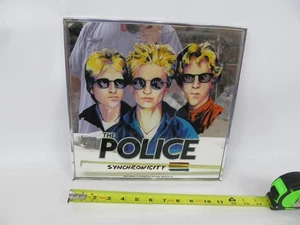 Vintage Rock Carnival Mirror – Sting and the Police Synchronicity - Picture 1 of 3