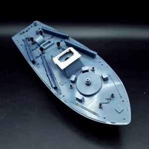 Tri-ang clockwork 11" Motor Torpedo Boat Untested No Key - Picture 1 of 22