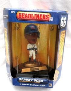 1998 Headliners XL Sammy Sosa 66 Home Runs Chicago Cubs MLB Figurine-New in Box! - Picture 1 of 7